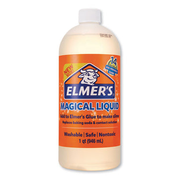 Elmer's® Glue Slime Magical Liquid Activator Solution, 32 Oz, Dries Clear freeshipping - TVN Wholesale